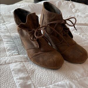 Brown Women's Ankle Boots